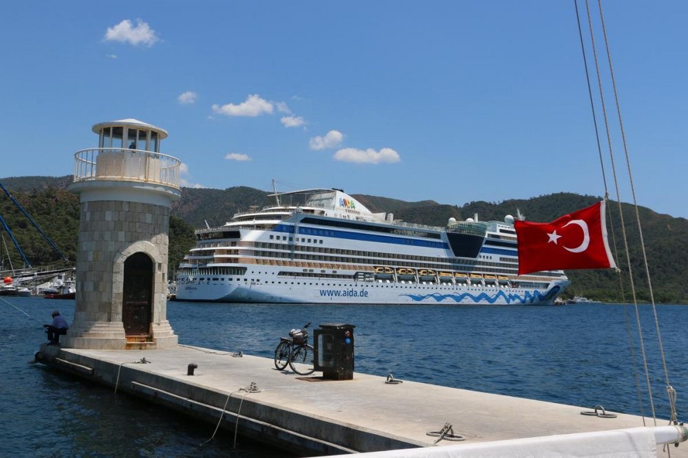 AIDA STELLA DORDUNCU KEZ MUGLADA